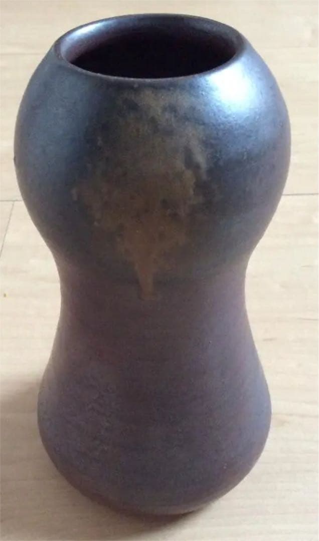 備前焼　花瓶