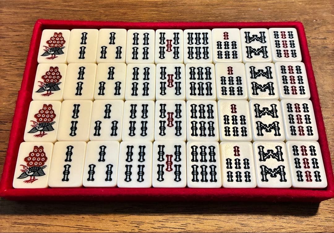 【激レア】麻雀牌　市川屋　クローバー蘇州　蘇州牌　R牌　麻雀牌セット