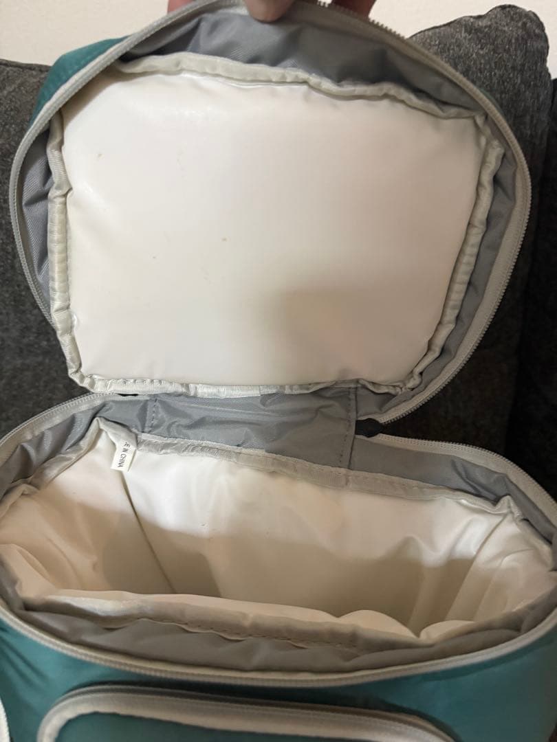 BRIEFING クーラーバッグ P.GREEN