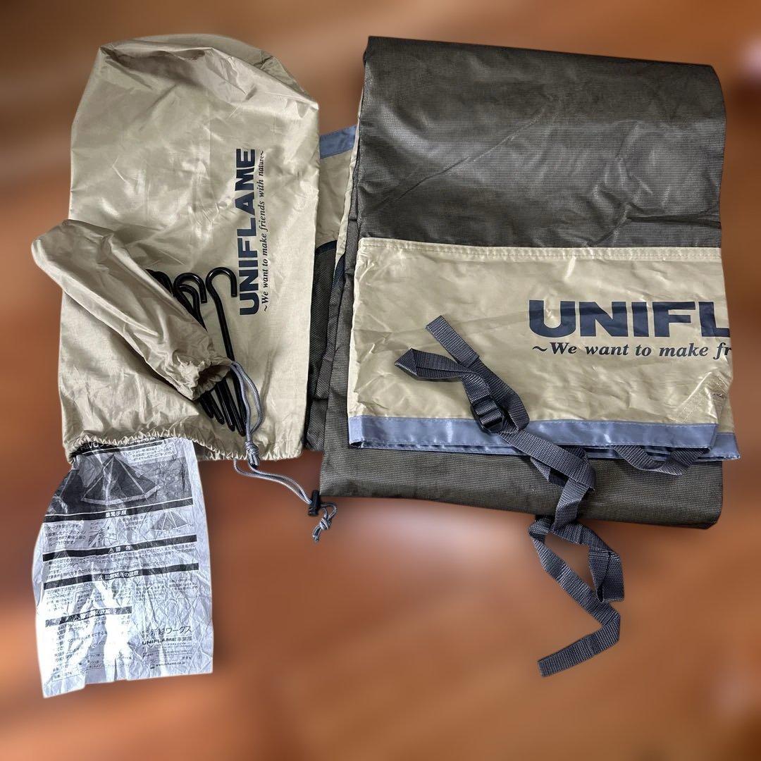 未使用　UNIFLAME REVOフラップ