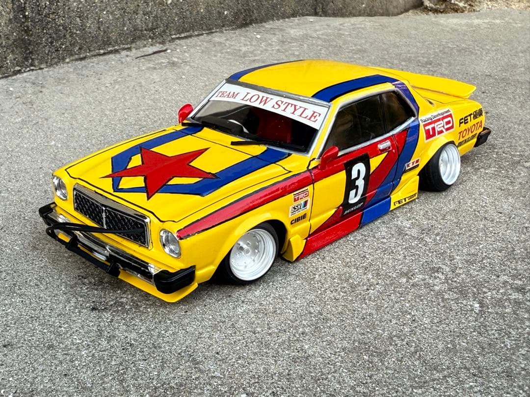 MX41 ブタ目 チェイサー 福岡仕様 グラチャン 街道レーサー 北九州仕様