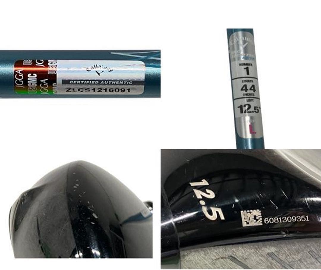 レディース！キャロウェイ BIG BERTHA BETA 12.5° ドライバー