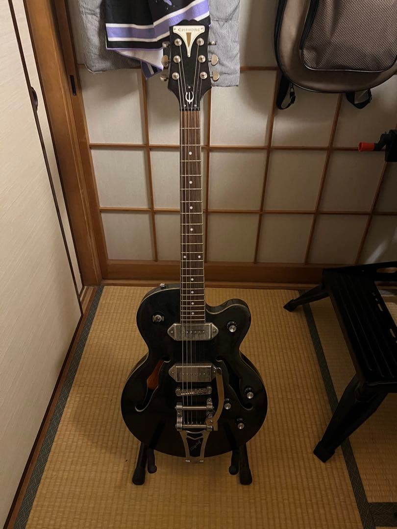 Epiphone wildkat エレキギター ダークグレー