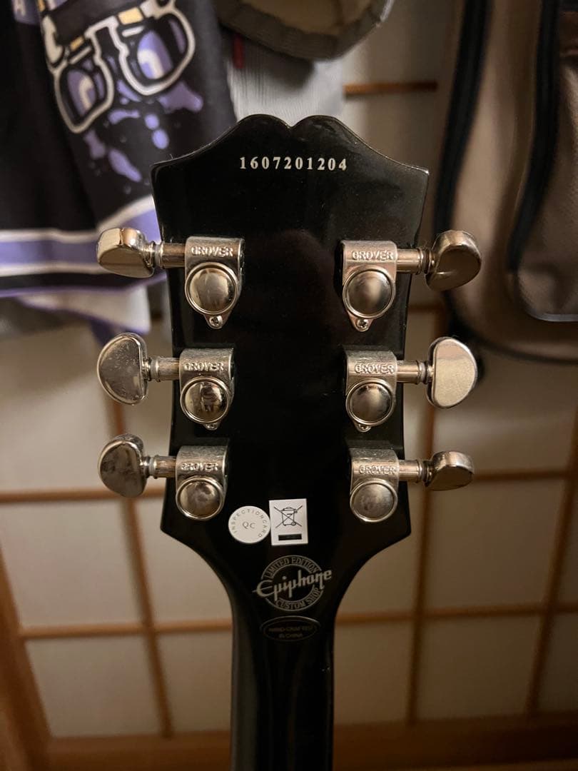 Epiphone wildkat エレキギター ダークグレー