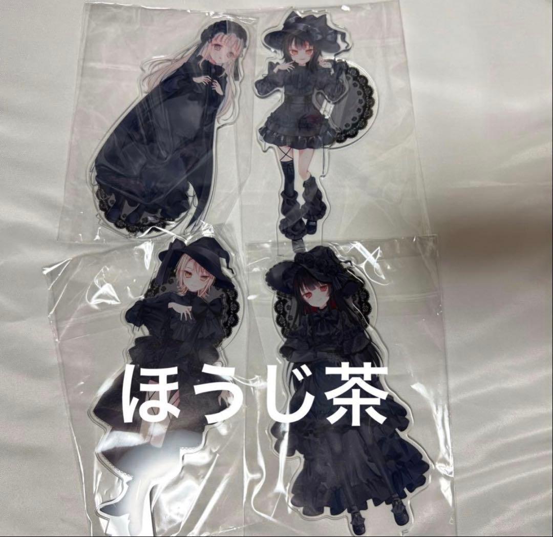 C107 魔法少女ノ魔女裁判 アクリルスタンド ネックストラップ 全種コンプ