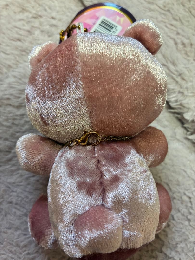 テディベア　ハッピーバースデーカラーベア　コンプ　マスコット　ベロア　タグ付