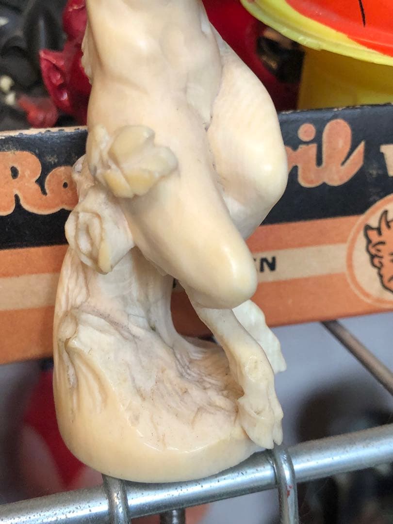 アンティーク　デビル 悪魔　インダストリアル　ビンテージ　ミッドセンチュリー