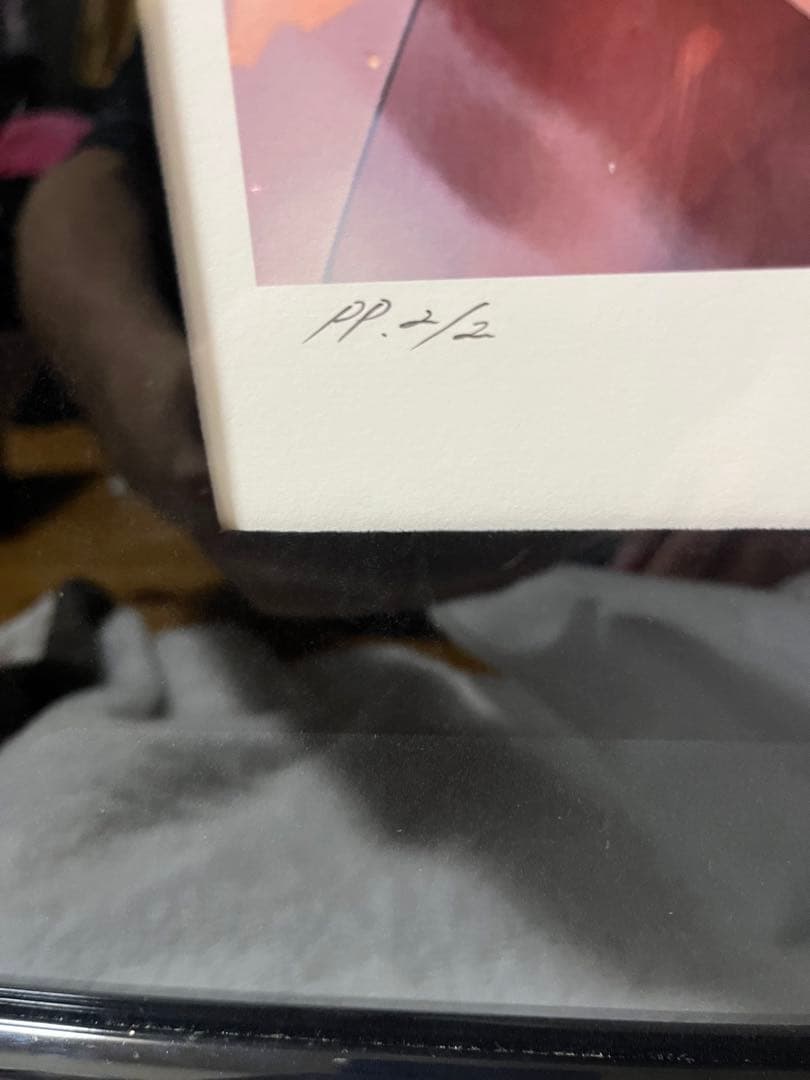 三嶋くろね 版画 「CHALLENGER」【期間限定値下げ】