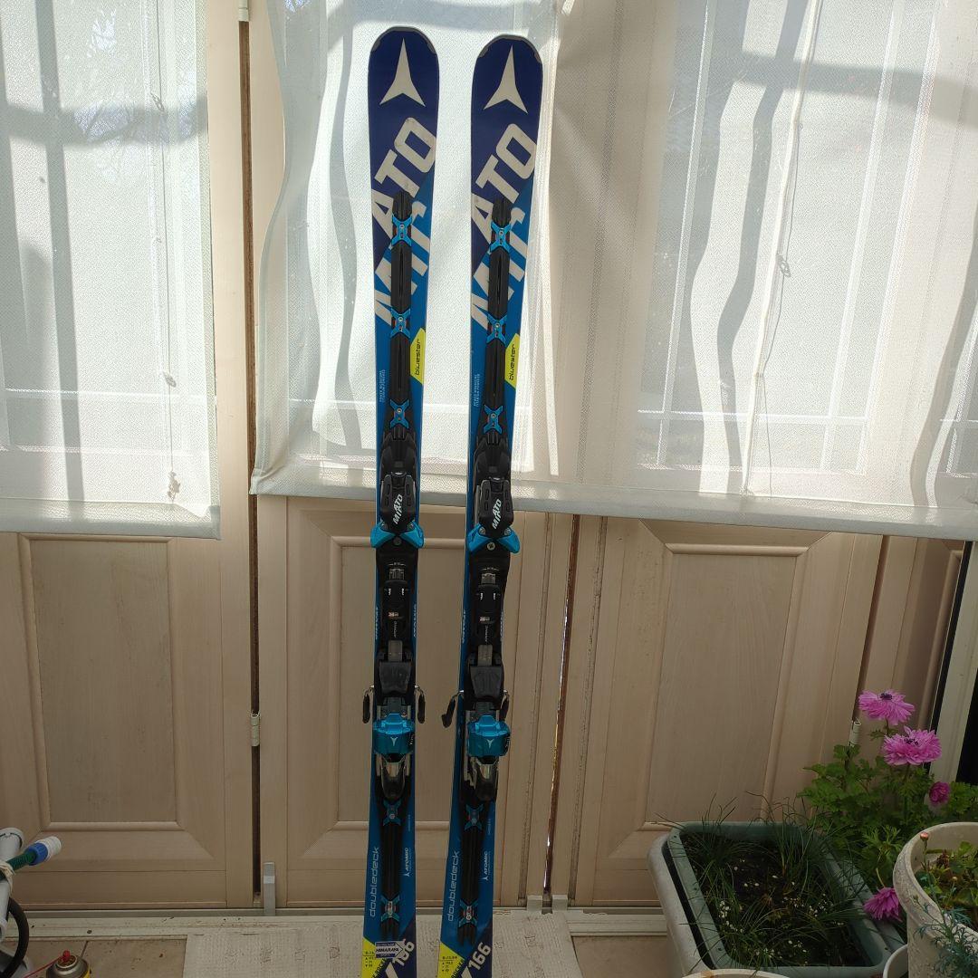 スキー ATOMIC bluester LX166