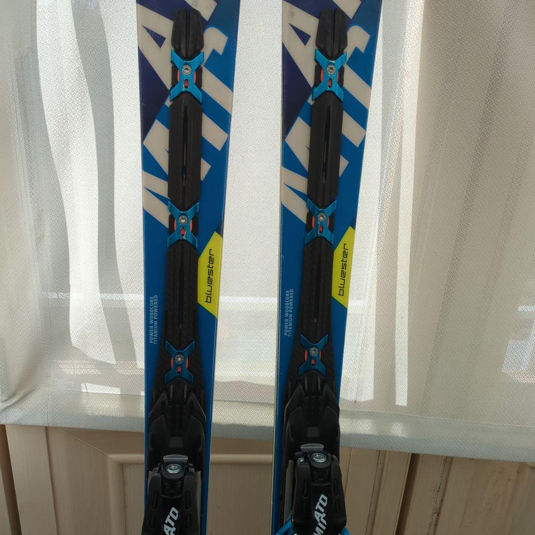 スキー ATOMIC bluester LX166
