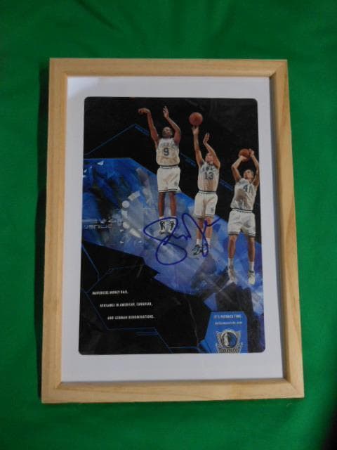 ❤️NBAスーパースターお宝超レア直筆サイン❤️永久欠番スティーブ・ナッシュ選手