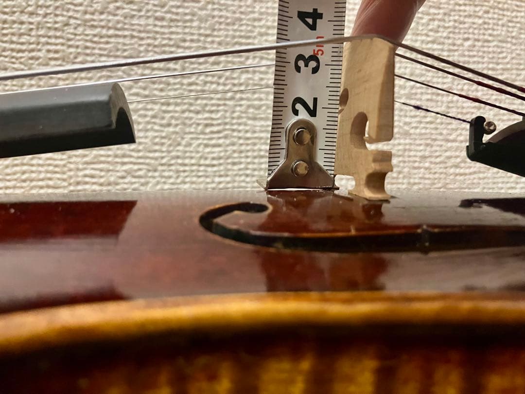 真贋不明、MarioGadda anno1950マリオガッダ4/4バイオリン