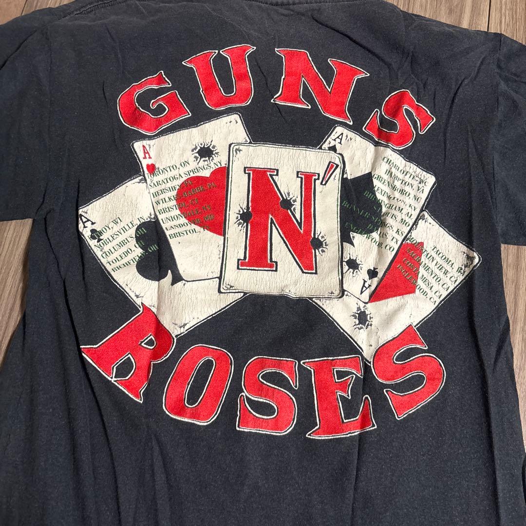 GUNS N' ROSES 90s Tシャツ ダークグレー