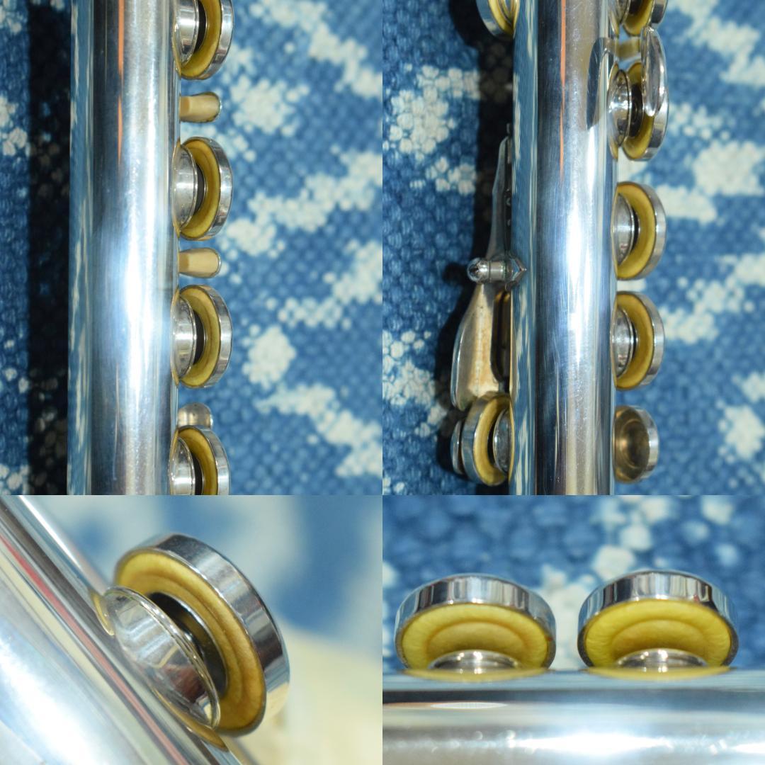 YAMAHA YFL311 頭部管銀製 日本製 状態良好 ケース付き