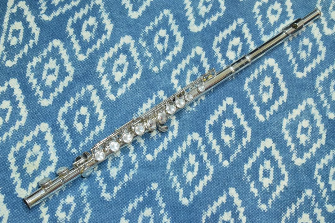 YAMAHA YFL311 頭部管銀製 日本製 状態良好 ケース付き