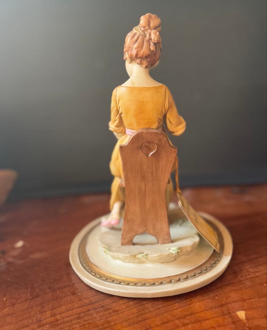 【伊Luigi Giorgio Benacchio】 陶器製の母子像@タグ付き