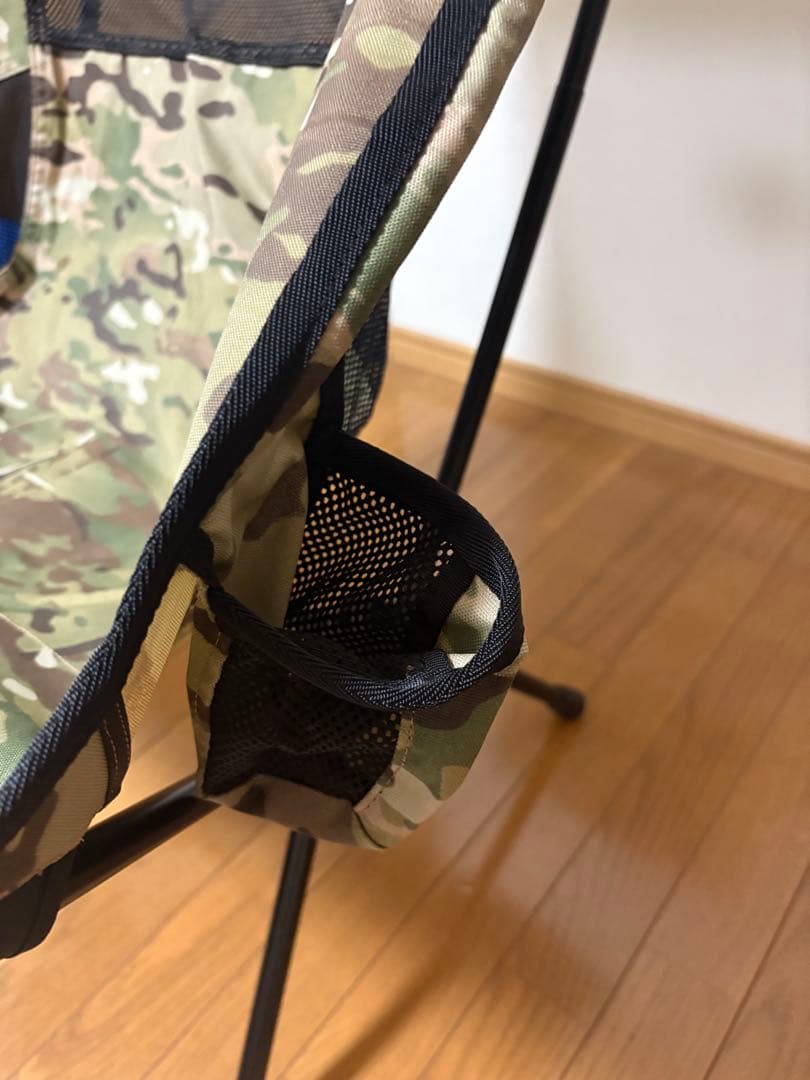 Helinox サバンナチェア　カモ柄