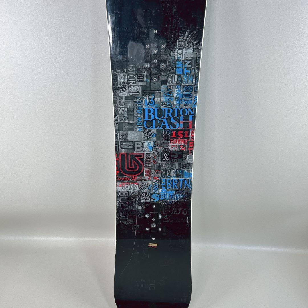 BURTON CLASH 151 スノーボード 151cm