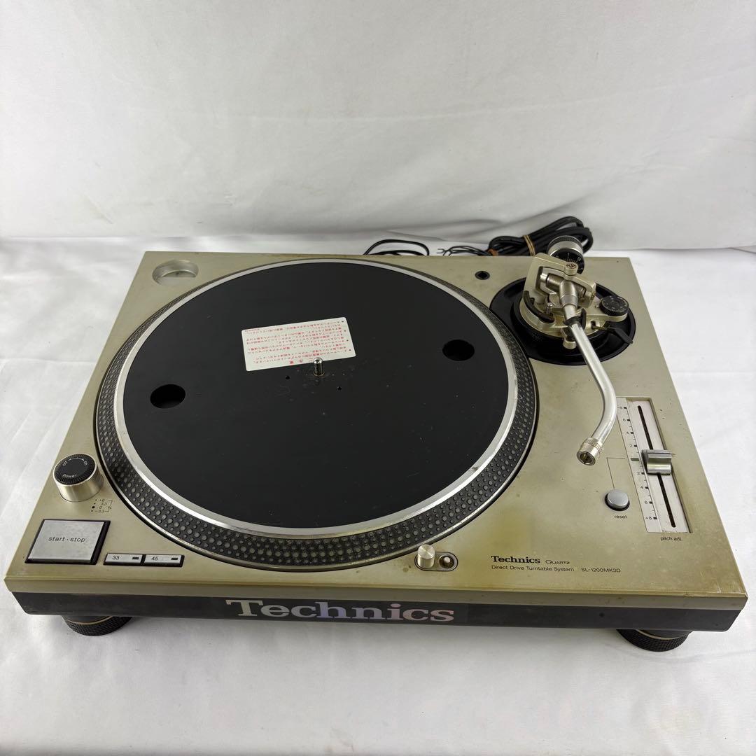 Technics テクニクス ターンテーブル SL-1200MK3D