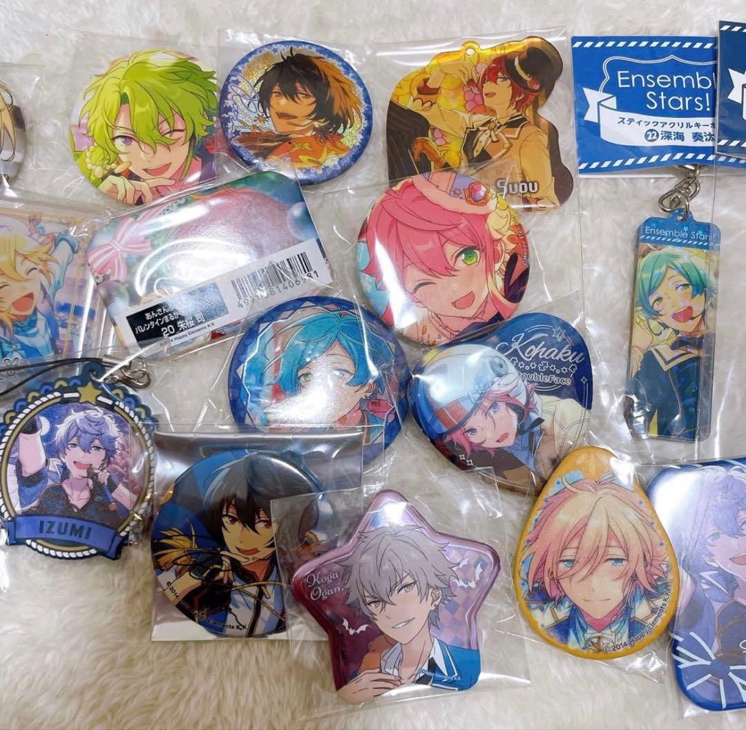 あんスタ　缶バッジ　アクスタ　まとめ売り