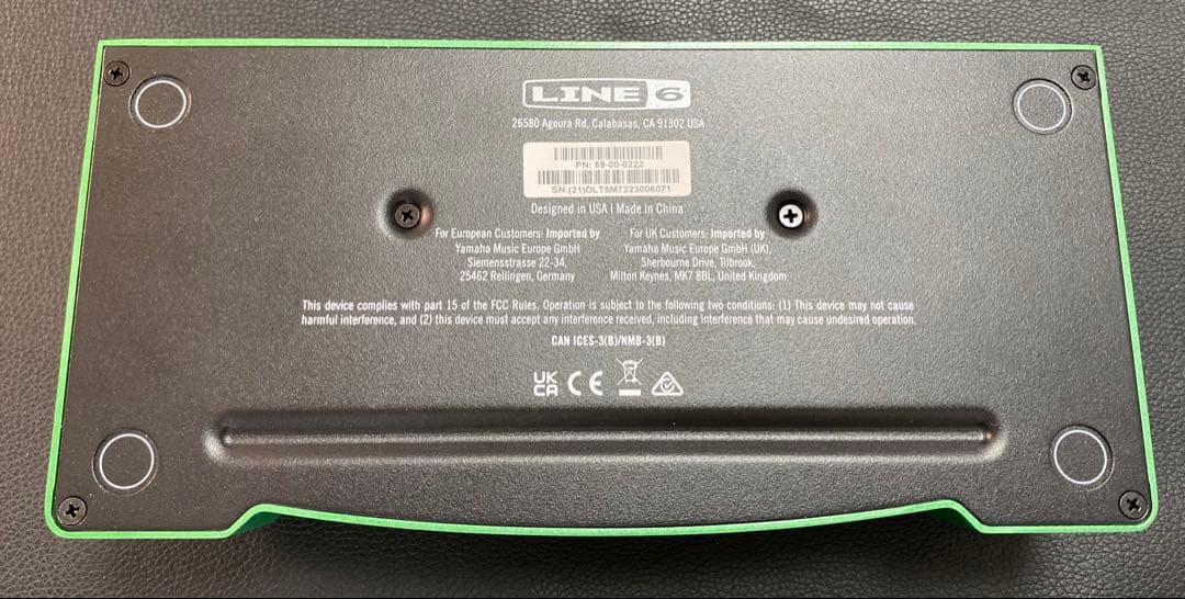 Line 6 DL4 MkII ディレイ・モデラー