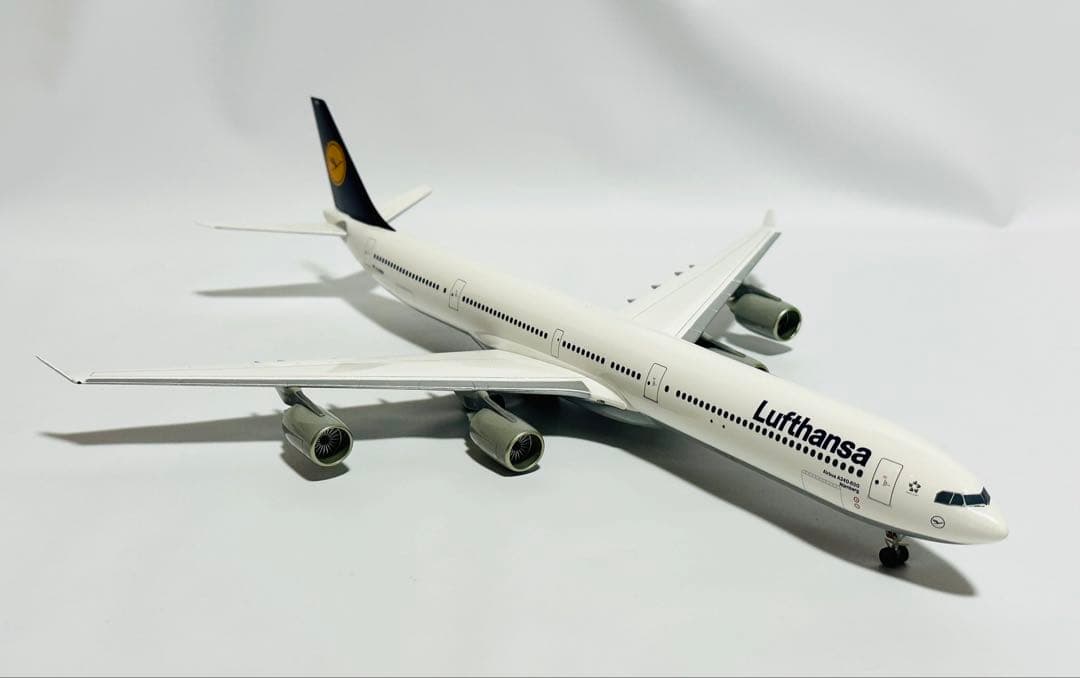 航空機・ヘリコプター Herpa 1/200 Lufthansa Airbus A340-600