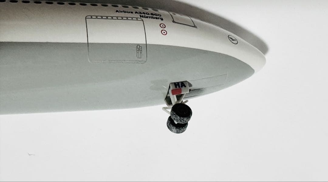 航空機・ヘリコプター Herpa 1/200 Lufthansa Airbus A340-600