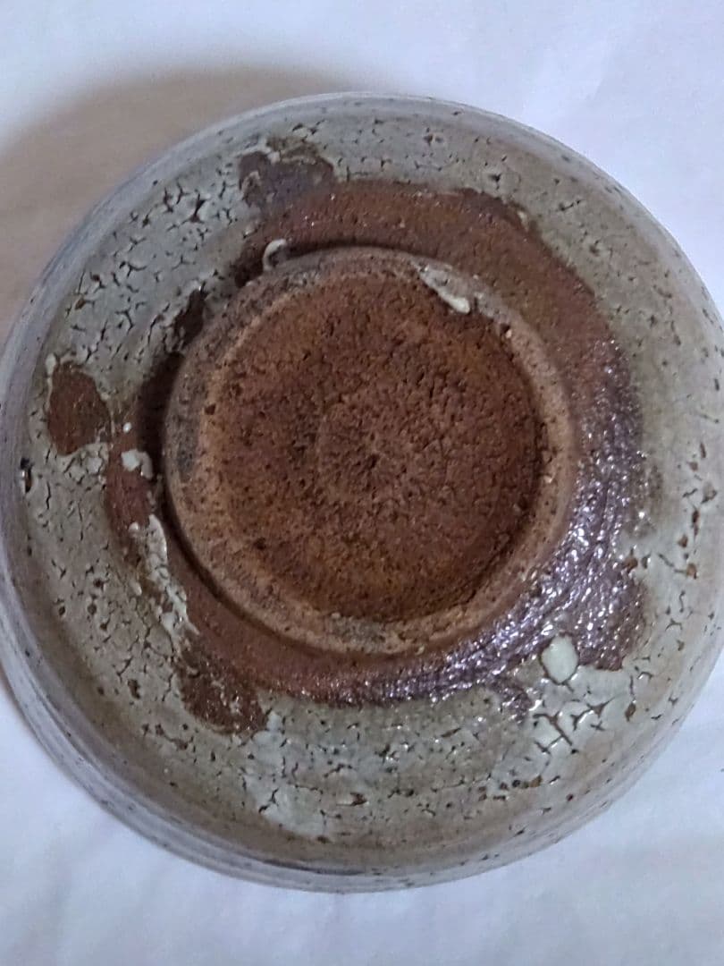 【茶道具】古唐津　絵唐津　抹茶碗