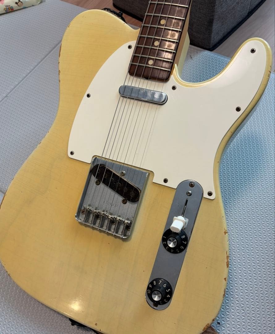 Realdeal 1960 TL テレキャス　ブロンド