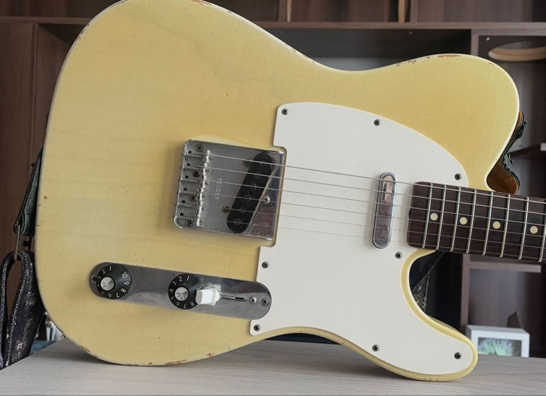 Realdeal 1960 TL テレキャス　ブロンド