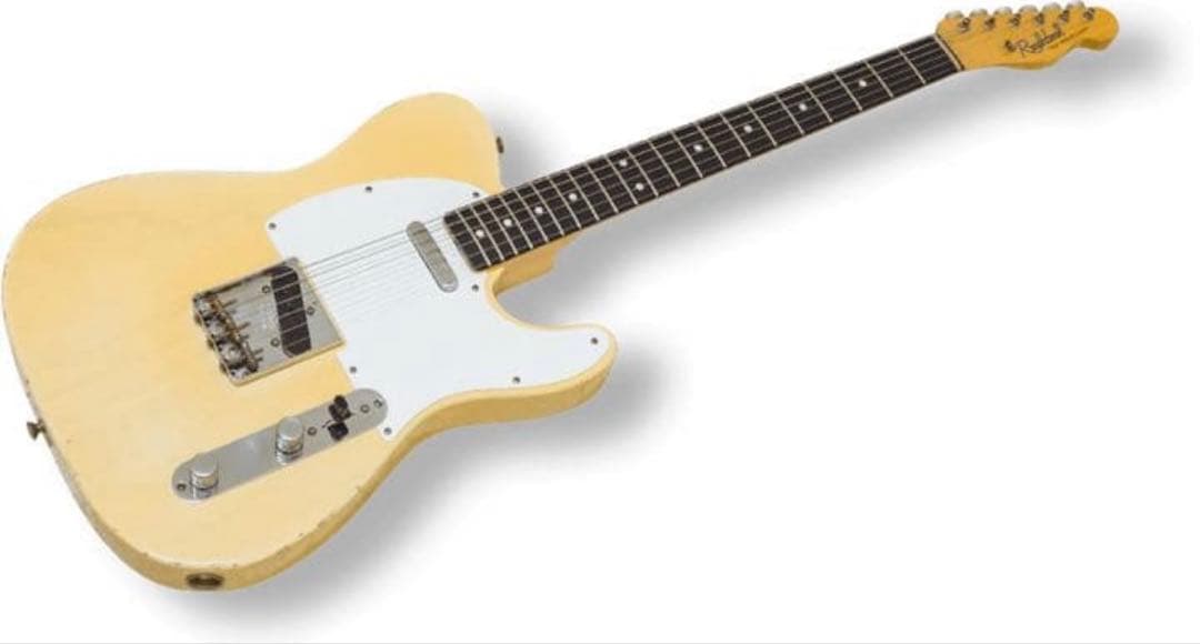 Realdeal 1960 TL テレキャス　ブロンド