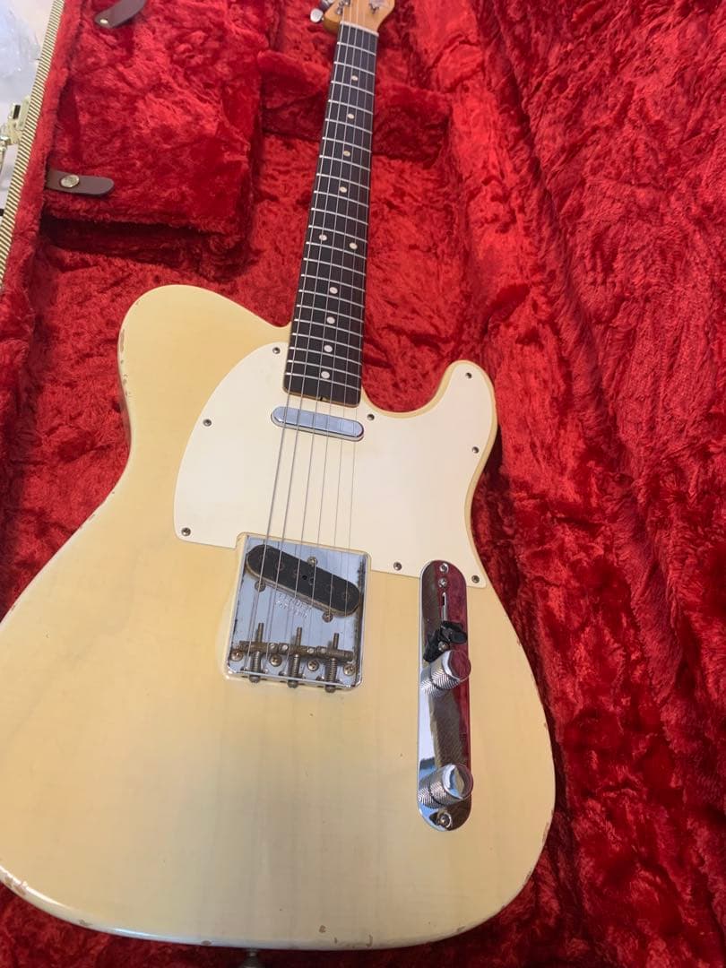 Realdeal 1960 TL テレキャス　ブロンド