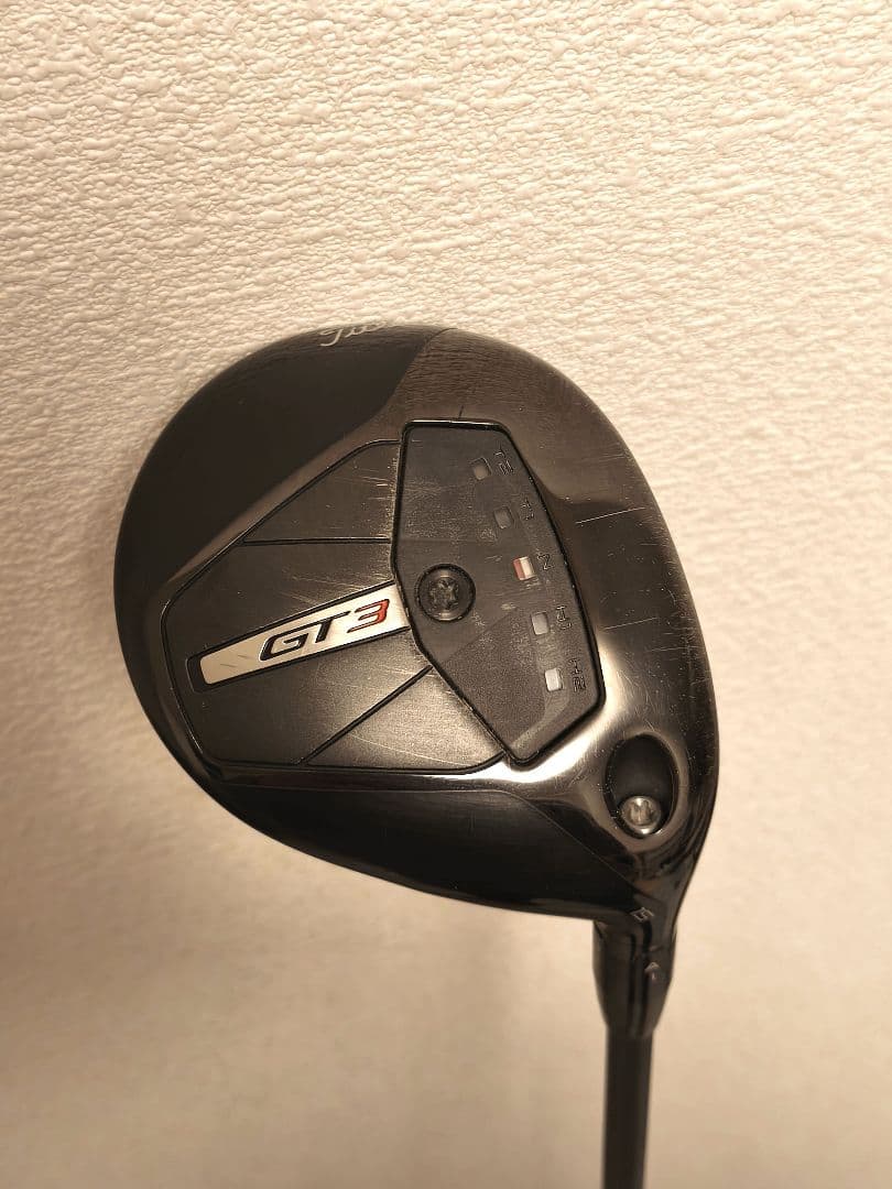 タイトリスト Titleist　GT-3 3w 15° フェアウェイウッド