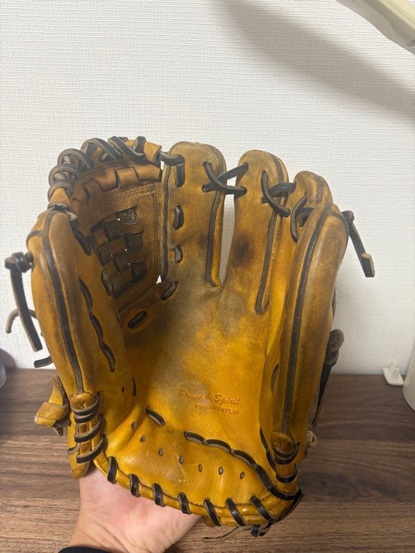 【値下げ可】ZETT 硬式グローブ 内野用