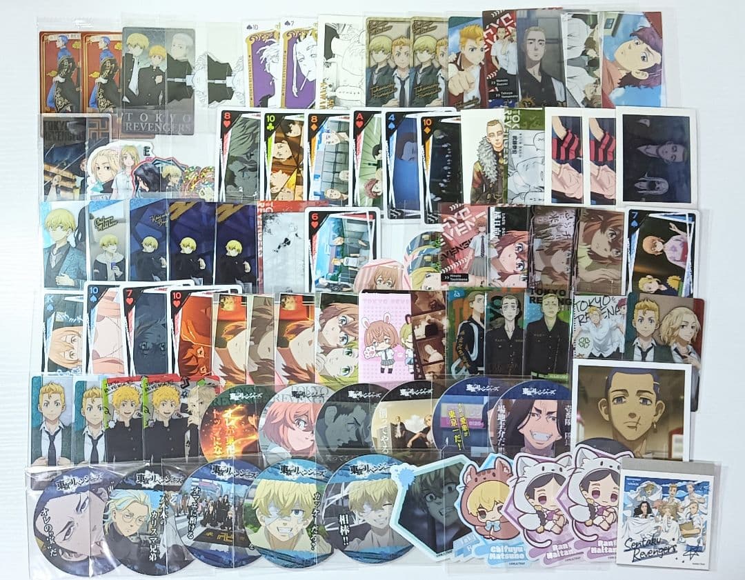 東京リベンジャーズ　グッズ　まとめ売り　たけみち　マイキー　灰谷兄弟　千冬　場地