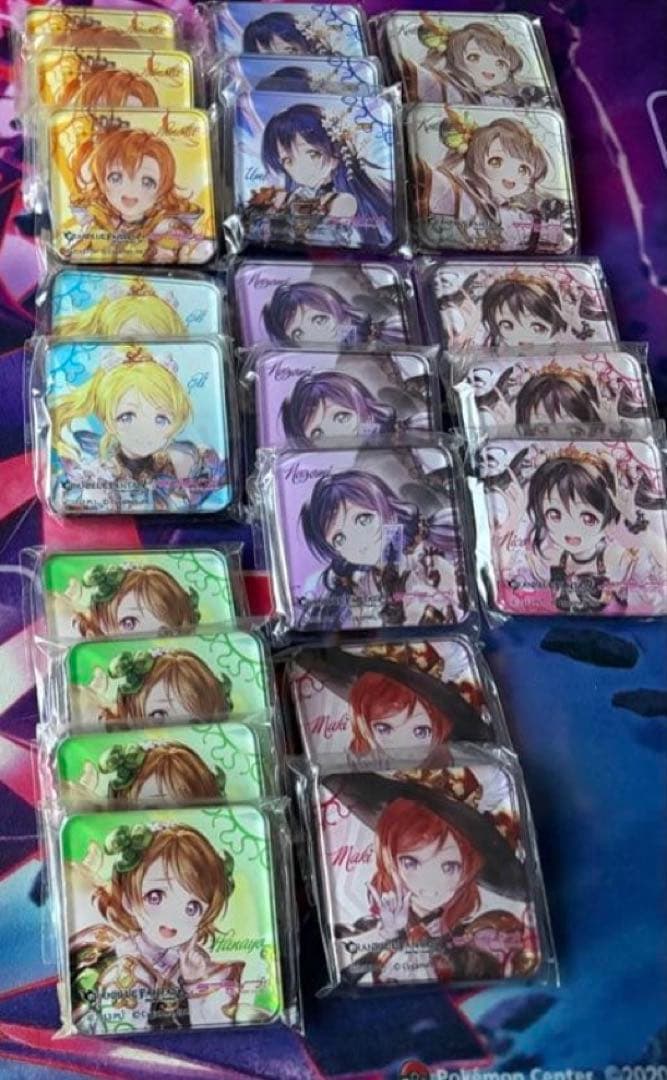 Aqours グラブル アクリルマグネット その他