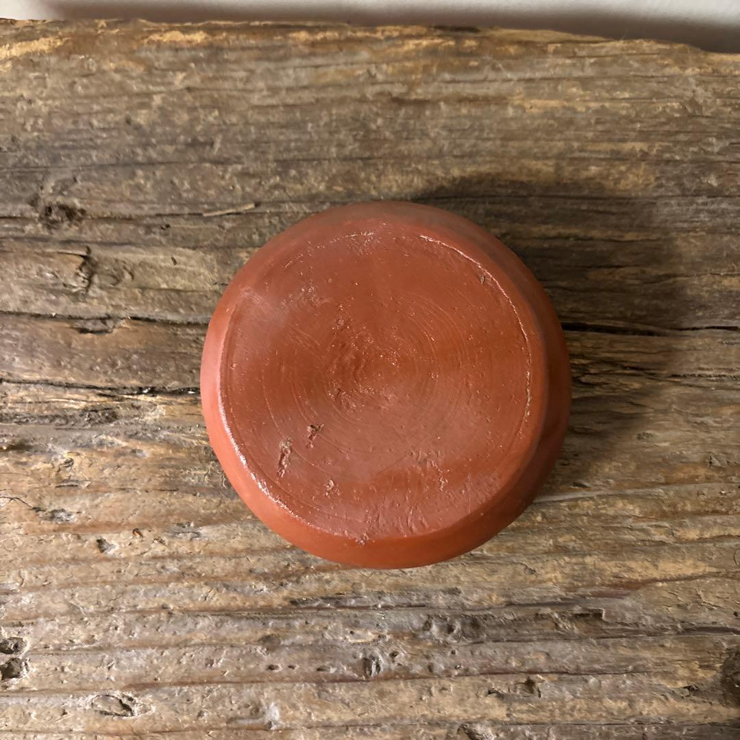 備前油壷　江戸幕末〜明治　小壺 花器 民藝 アンティーク　検:白洲正子　李朝