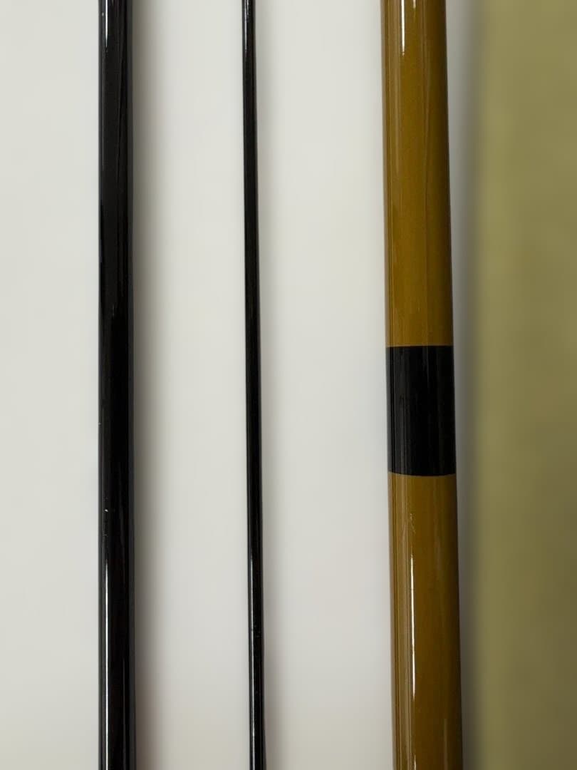 #6 送料無料 美品 SHIMANO シマノ 刀春 9 九尺 ヘラブナ竿