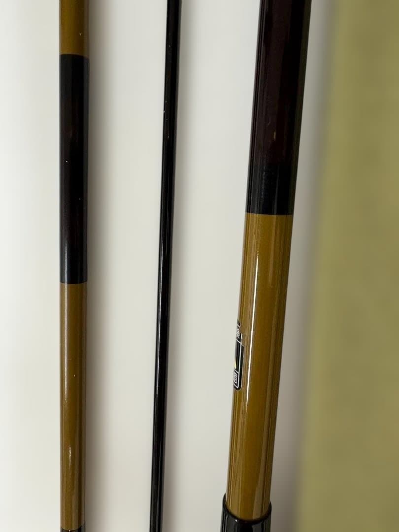 #6 送料無料 美品 SHIMANO シマノ 刀春 9 九尺 ヘラブナ竿