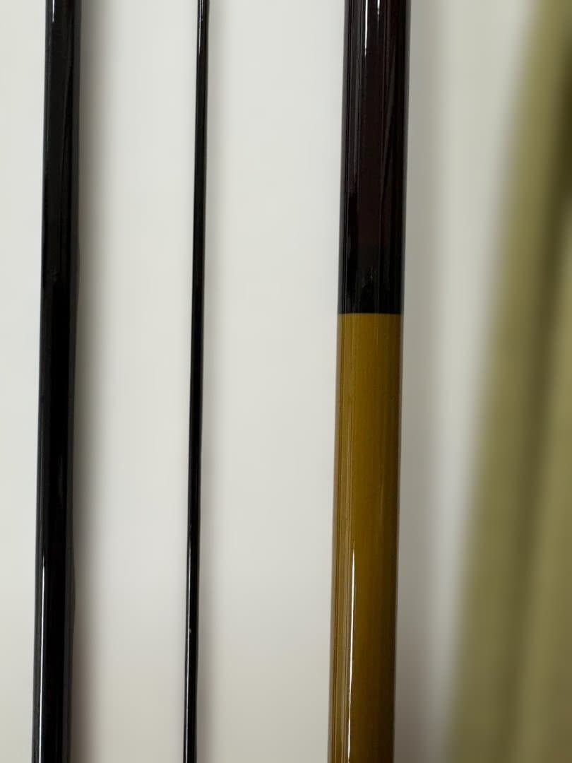 #6 送料無料 美品 SHIMANO シマノ 刀春 9 九尺 ヘラブナ竿