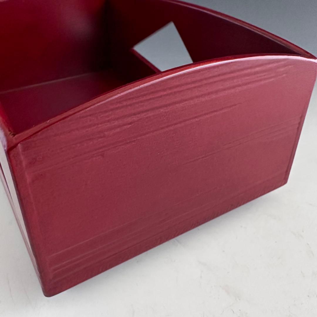 茶道具　溜一閑　鱗鶴透　煙草盆　川瀬表完　共箱　漆芸　京塗　たばこ盆　茶会　茶事