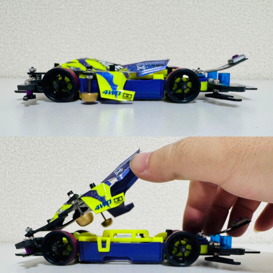 ミニ四駆　MSフレキ　タミヤ公式大会仕様