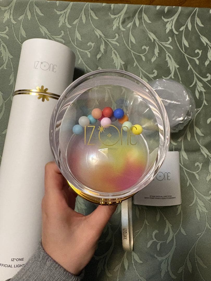 IZ*ONEペンライト CD生写真付き