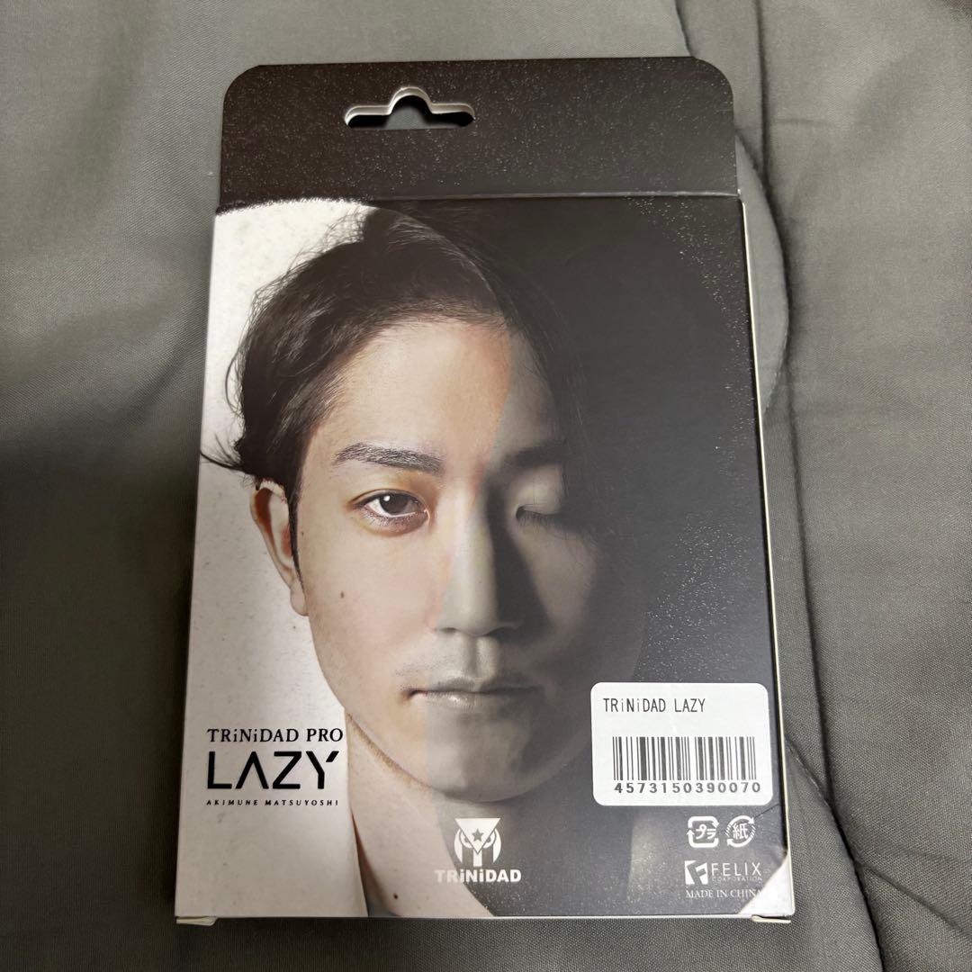 TRINIDADトリニダード　レイジー　LAZY クリーニング済　コンドルセット