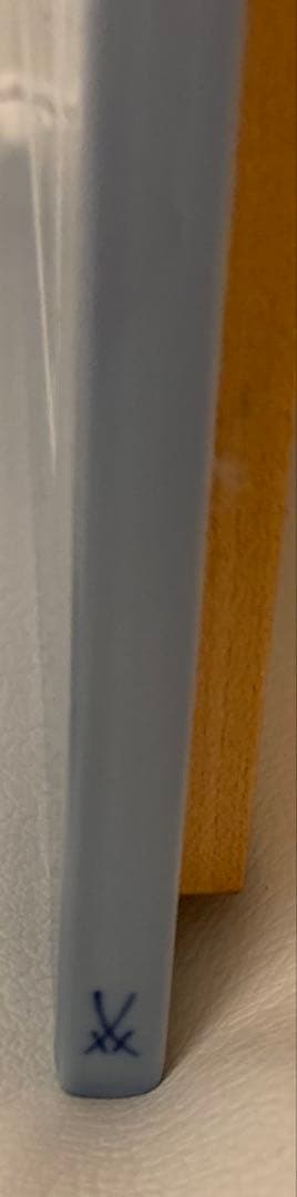 マイセン Meissen陶板（プラーク） タンポポ 美品