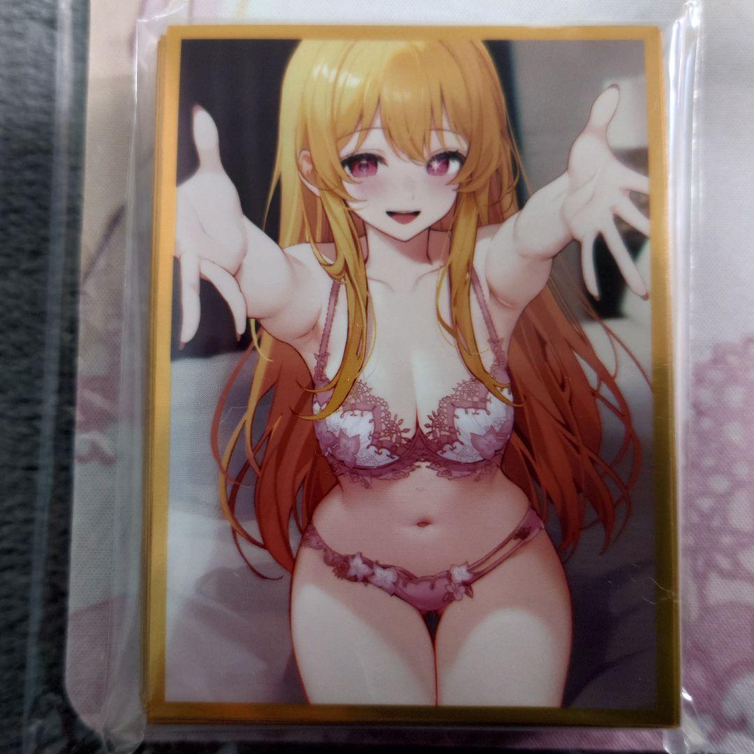 α1 推しの子 ランジェリー&手を広げる 星野ルビー スリーブ&プレイマット