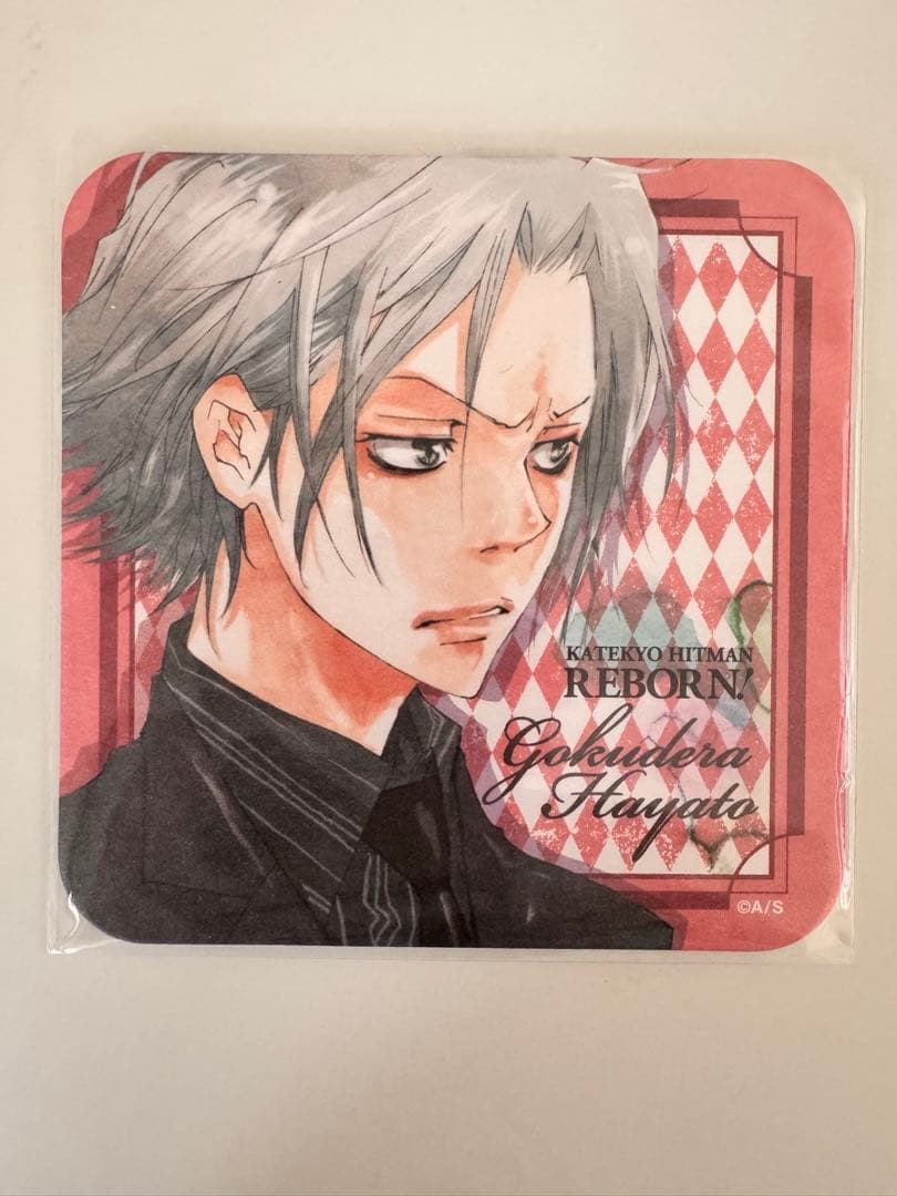家庭教師ヒットマンREBORN 獄寺隼人　　コースター