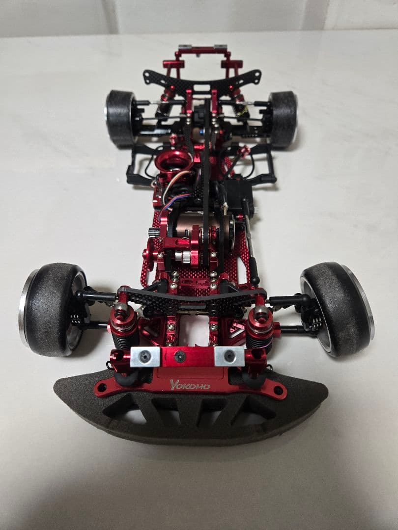 ヨコモ DRB RWDカスタム オーバードーズ オマケ多数付き