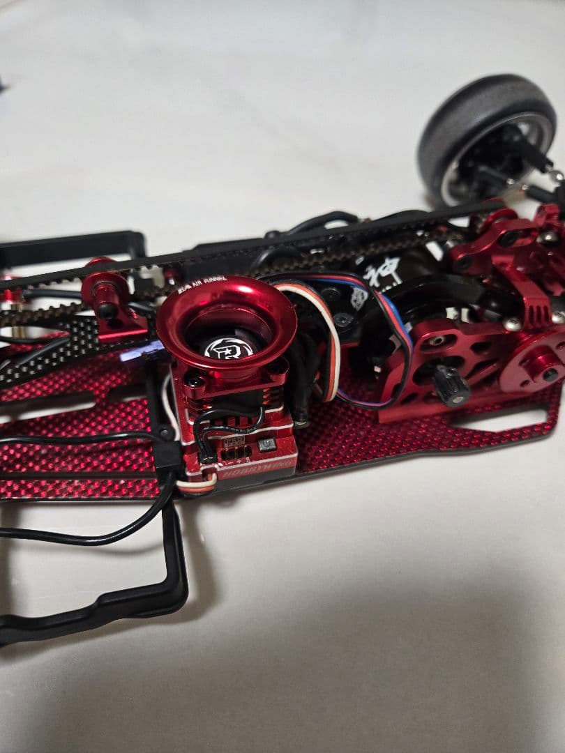 ヨコモ DRB RWDカスタム オーバードーズ オマケ多数付き