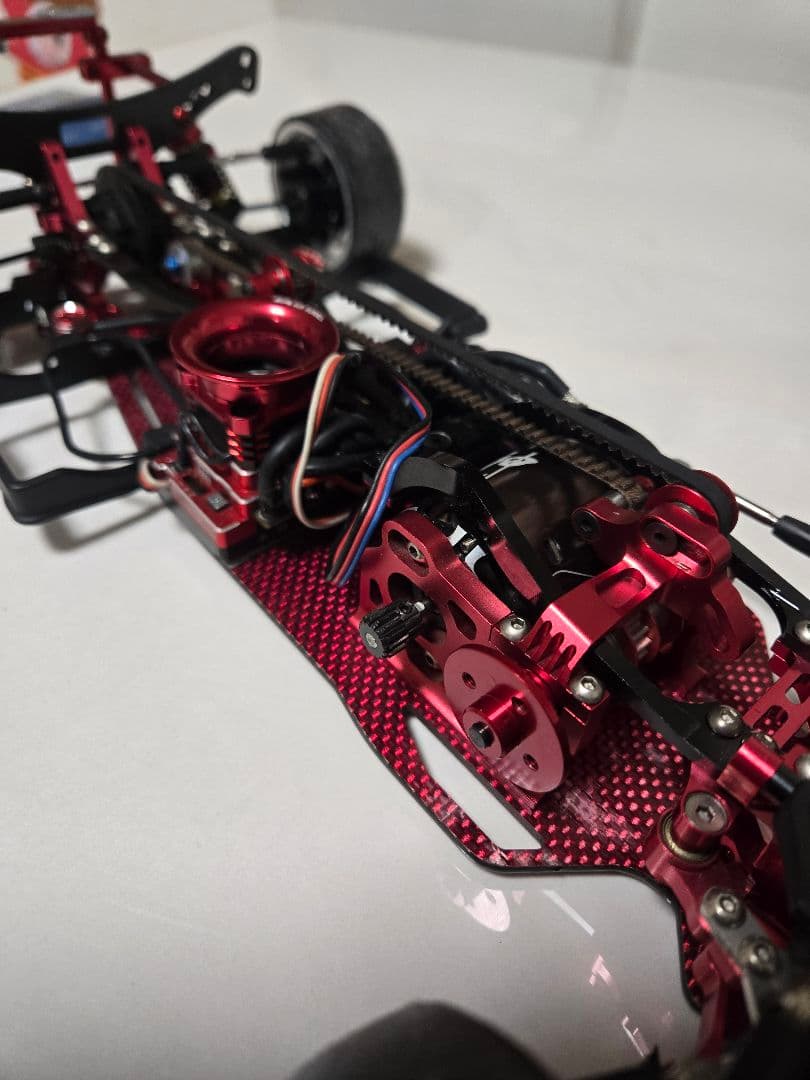 ヨコモ DRB RWDカスタム オーバードーズ オマケ多数付き